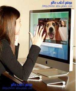 صوره عن التحدث مع الحيوانات المنزلية 