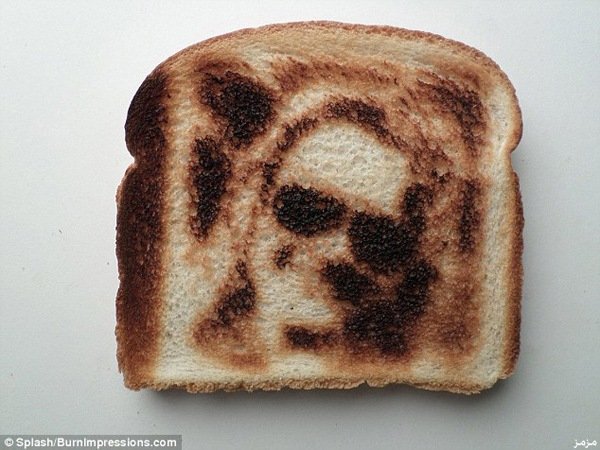 بالفيديو : شاهد السيلفي على التوست المحمص !