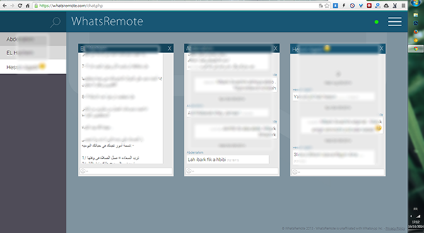 ثلاث طرق لتشغيل الواتس آب على الكمبيوتر Whatsapp