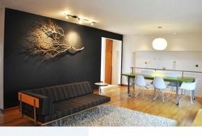 شاهدي أجمل ديكوات المنازل من الشجر اليابس