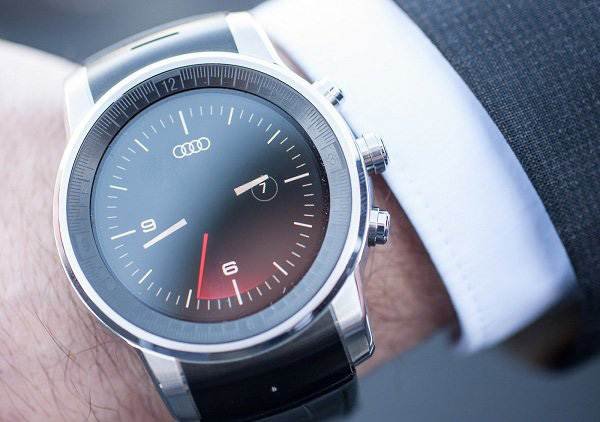 إل جي دبليو ساعة LG الجديدة بالتعاون مع Audi قريباً