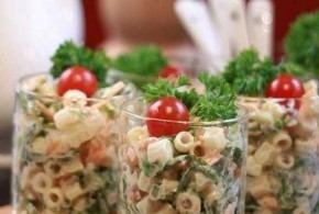 سلطة المعكرونة