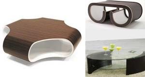 احدث طاولات غرف الجلوس