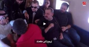 شاهد رامز واكل الجو مع جورج وسوف الحلقة 21 ضرب وشتم غير مسبوق