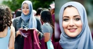 لقب الاكثر اناقة لفتاة مسلمة