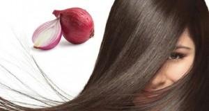 وصفة البصل لتطويل الشعر