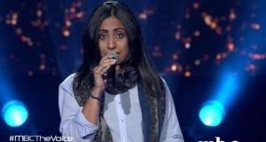the voice الموسم الثالث أميرة ريضا