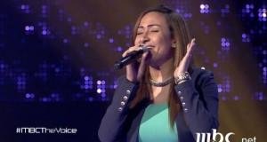 the voice الموسم الثالث اميرة ابو زيد