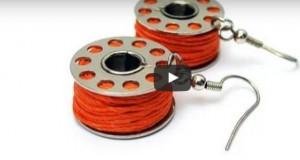 بالفيديو اقراط أذن غريبة