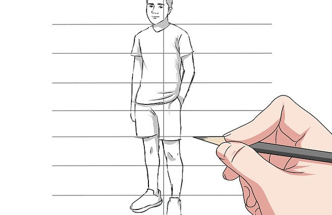 كيفية رسم شخص بشكل واقعي